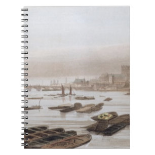 Westminster from Waterloo Bridge, incorporating th Notebook