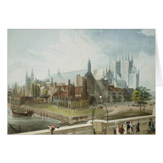 Westminster Hall and Abbey (Front Horizontal)