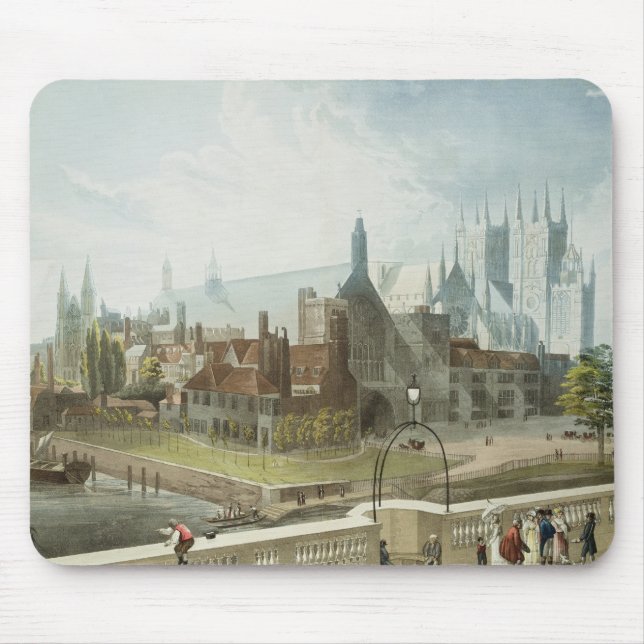 Westminster Hall and Abbey Mouse Pad (Front)