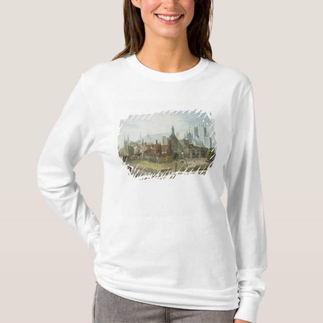 Westminster Hall and Abbey T-Shirt (Front)