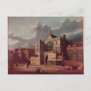 Westminster Hall and New Palace Yard Postcard