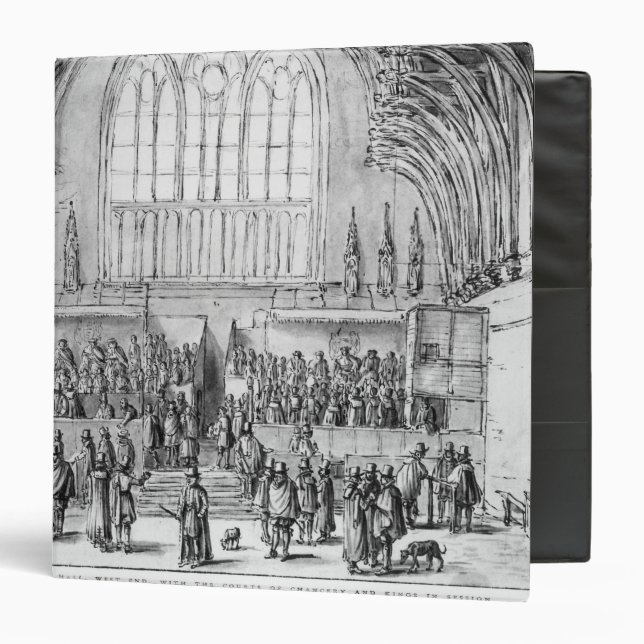 Westminster Hall Binder (Front/Inside)