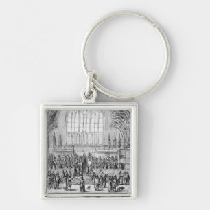 Westminster Hall Keychain