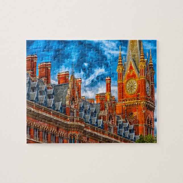Westminster Londres. Jigsaw Puzzle (Horizontal)