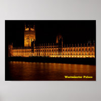 Westminster Palace at Night