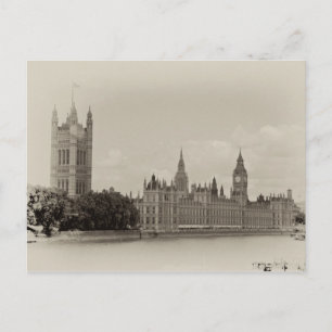 Westminster Palace, London Postcard
