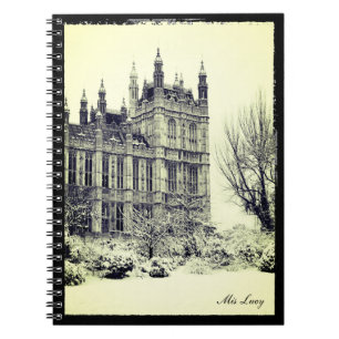 Westminster, Parliament, Winter London - British Notebook