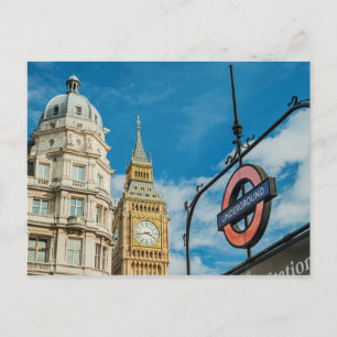 Westminster Postcard