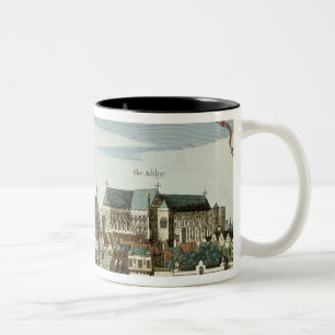 Westminster showing the Abbey Two-Tone Coffee Mug