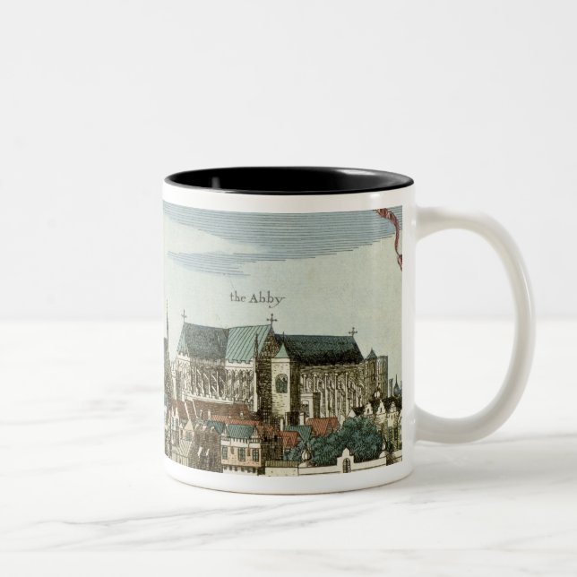 Westminster showing the Abbey Two-Tone Coffee Mug (Right)