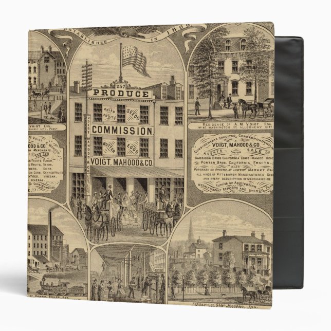 Westmoreland County, Pennsylvania Binder (Front/Inside)