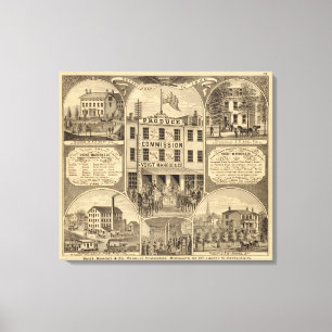 Westmoreland County, Pennsylvania Canvas Print