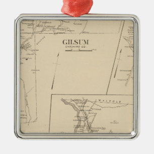 Westmoreland, Gilsum Metal Ornament