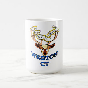 Weston Connecticut USA Deer Magic Mug