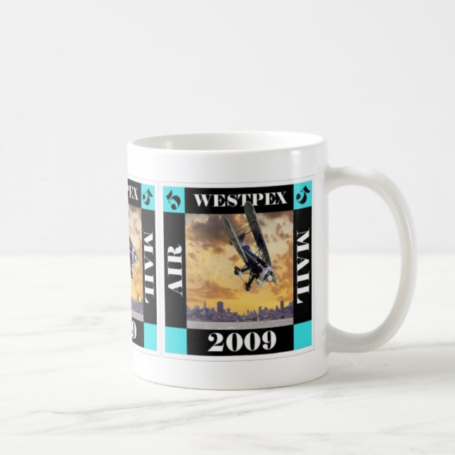 WESTPEX 2009 Air Mail Mug (Right)