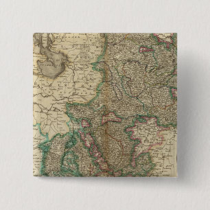 Westphalia 2 Inch Square Button