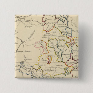 Westphalia 2 Inch Square Button