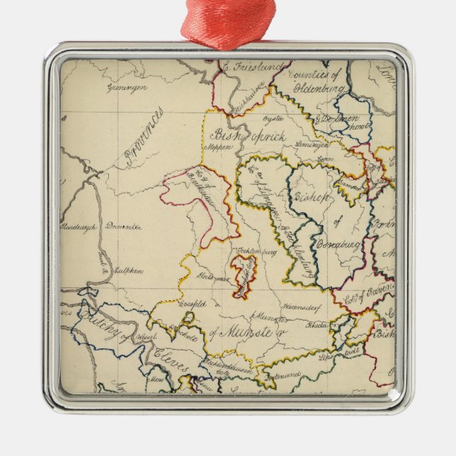 Westphalia Metal Ornament (Front)