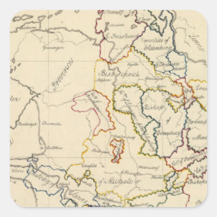 Westphalia Square Sticker