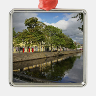 Westport, Ireland. The Atlantic town of Metal Ornament