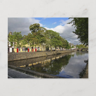 Westport, Ireland. The Atlantic town of Postcard
