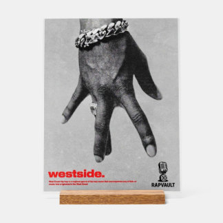 Westside  acrylic sign
