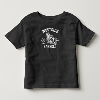 Westside Barbell Gym Weight Lifting Exercise Fitne Toddler T-shirt