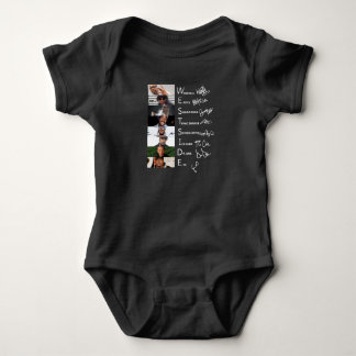 Westside Connection Hiphop Super Band Signature Baby Bodysuit