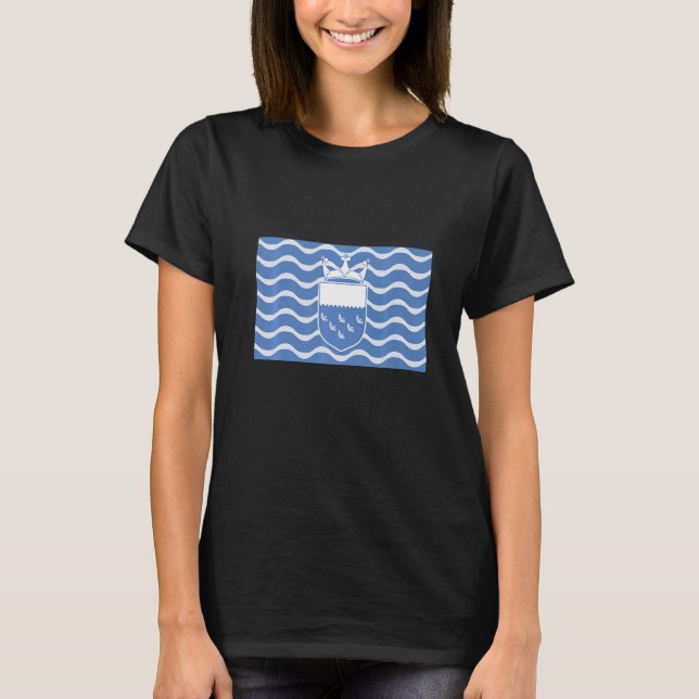 Westsussex Flag Souvenir Heritage Travel T-Shirt (Front)