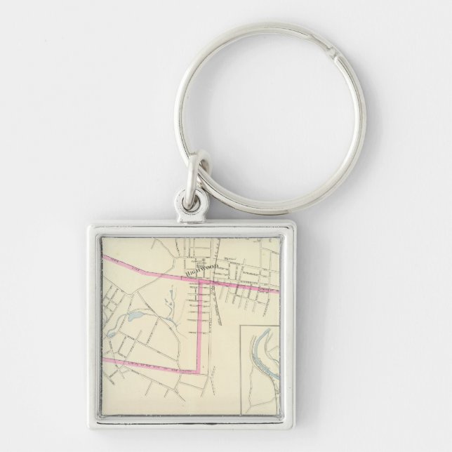 Westville Keychain (Front)