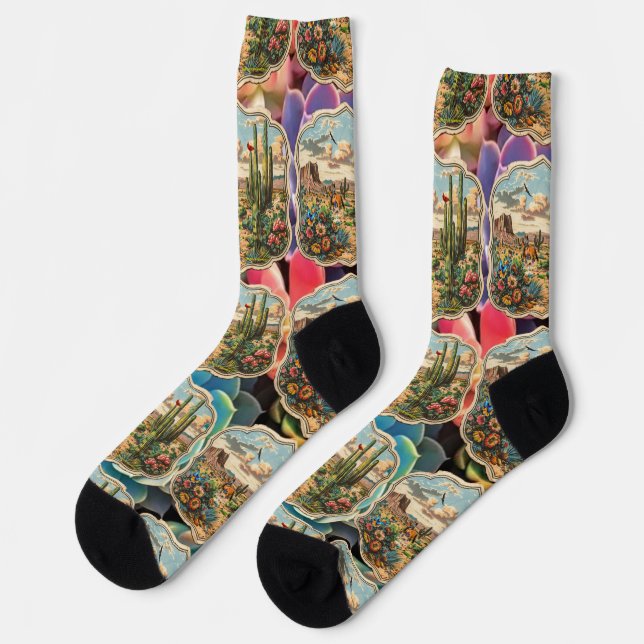 Westward Socks (Left)