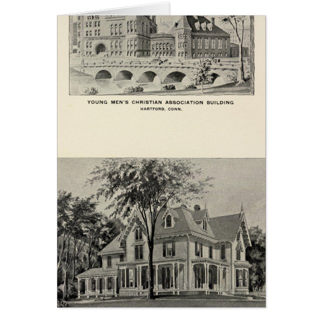 Westwood, YMCA, Hartford (Devant)