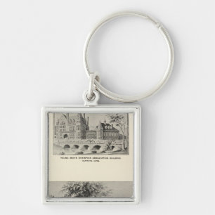 Westwood, YMCA, Hartford Keychain