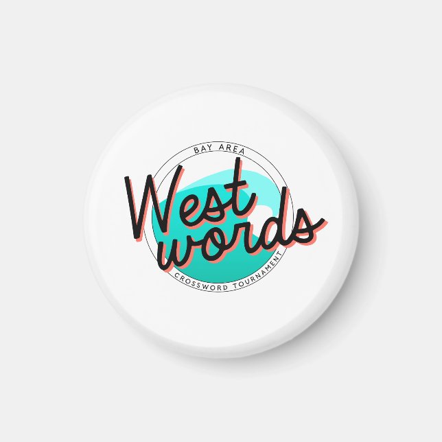 Westwords Magnet (Devant)