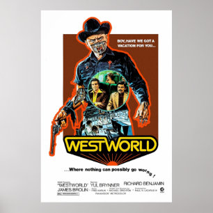 Westworld 1973 poster