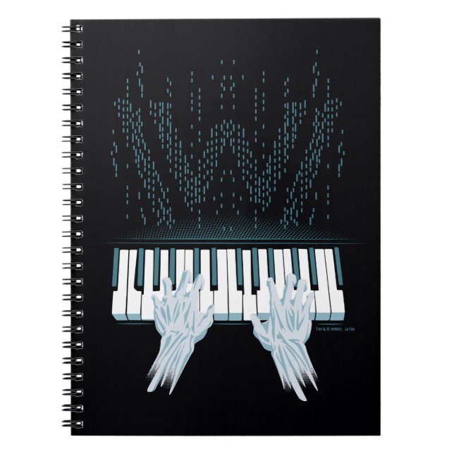 Westworld | Android Hands On Player Piano Notebook (Front)