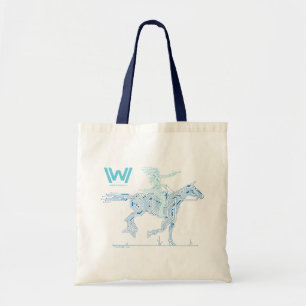 Westworld Dolores Riding Horse Circuit Graphic Tote Bag