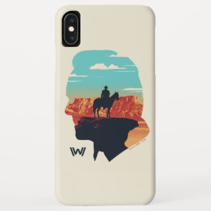 Westworld Dr. Ford Silhouette Of Man in Black iPhone XS Max Case