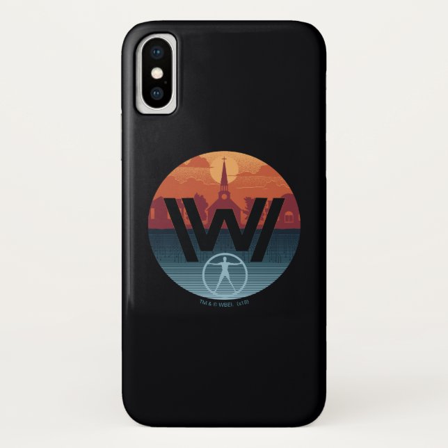 Westworld | Escalante Church Logo Case-Mate iPhone Case (Back)