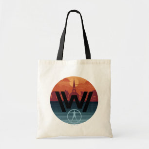 Westworld   Escalante Church Logo Tote Bag