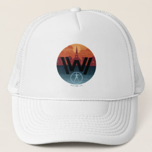 Westworld   Escalante Church Logo Trucker Hat
