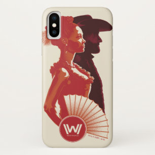 Westworld   Maeve & Hector Stencil Portrait Case-Mate iPhone Case