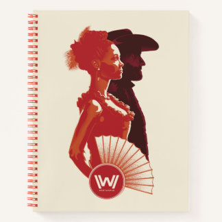 Westworld | Maeve & Hector Stencil Portrait Notebook