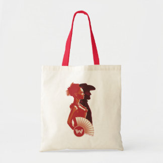 Westworld | Maeve & Hector Stencil Portrait Tote Bag