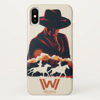 Westworld | Man in Black Desert Silhouette