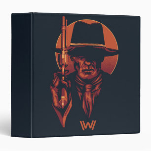 Westworld   Man in Black With Revolver Binder