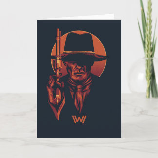 Westworld | Man in Black With Revolver Card