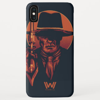 Westworld | Man in Black With Revolver iPhone XS Max Case