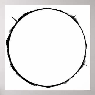 Westworld Rehoboam Divergence circle sphere Design Poster