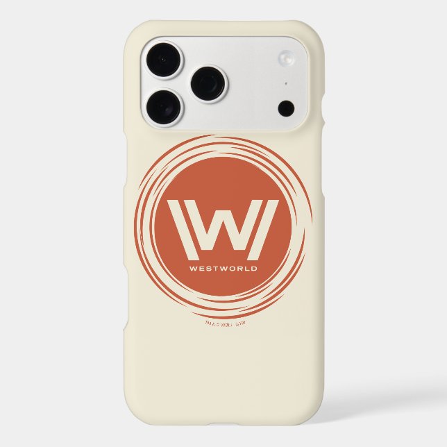 Westworld | Stylized Sun Logo (Back)